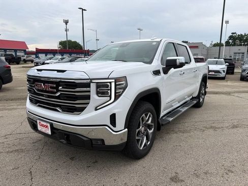 New 2026 GMC Sierra 1500 SLT w/ SLT Premium Plus Package AWD/4WD image 1