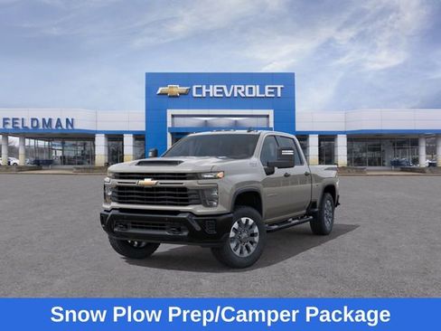 New 2026 Chevrolet Silverado 2500 Custom w/ Custom Value Package AWD/4WD image 9
