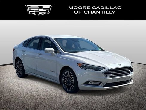 Used 2018 Ford Fusion Titanium FWD image 1