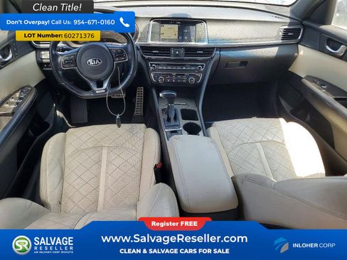 Used 2016 Kia Optima SX w/ Chrome Wheel Package FWD image 11
