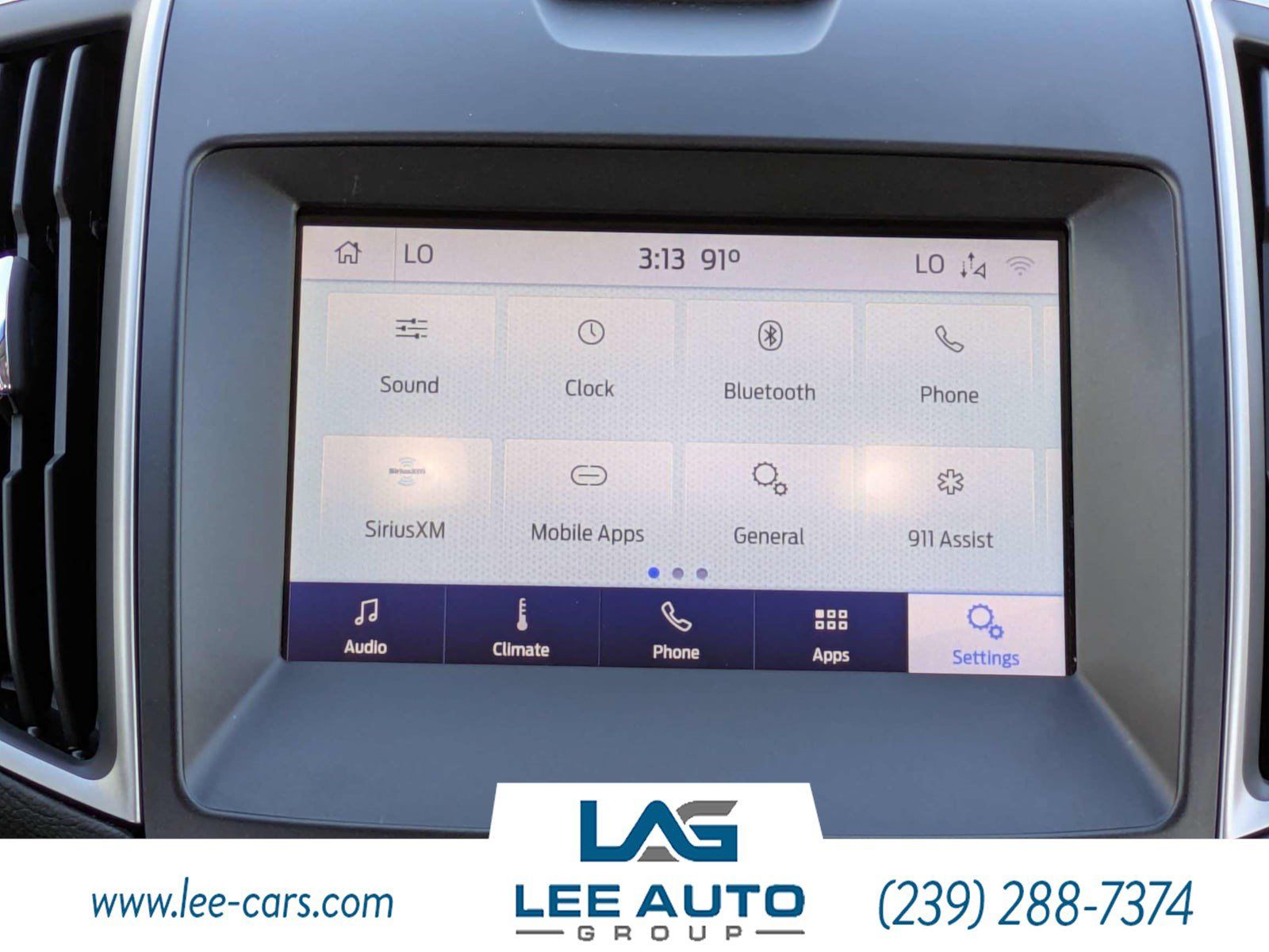 Used 2020 Ford Edge SEL w/ Convenience Package FWD image 17