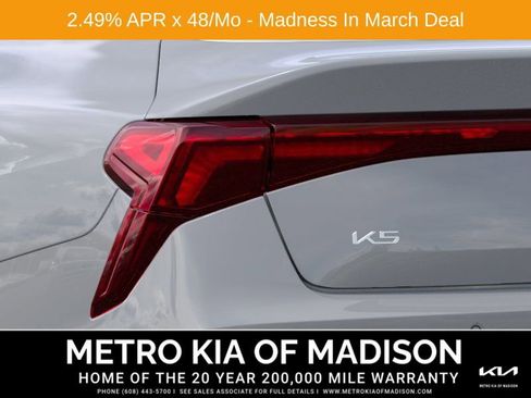 New 2026 Kia K5 GT-Line image 11