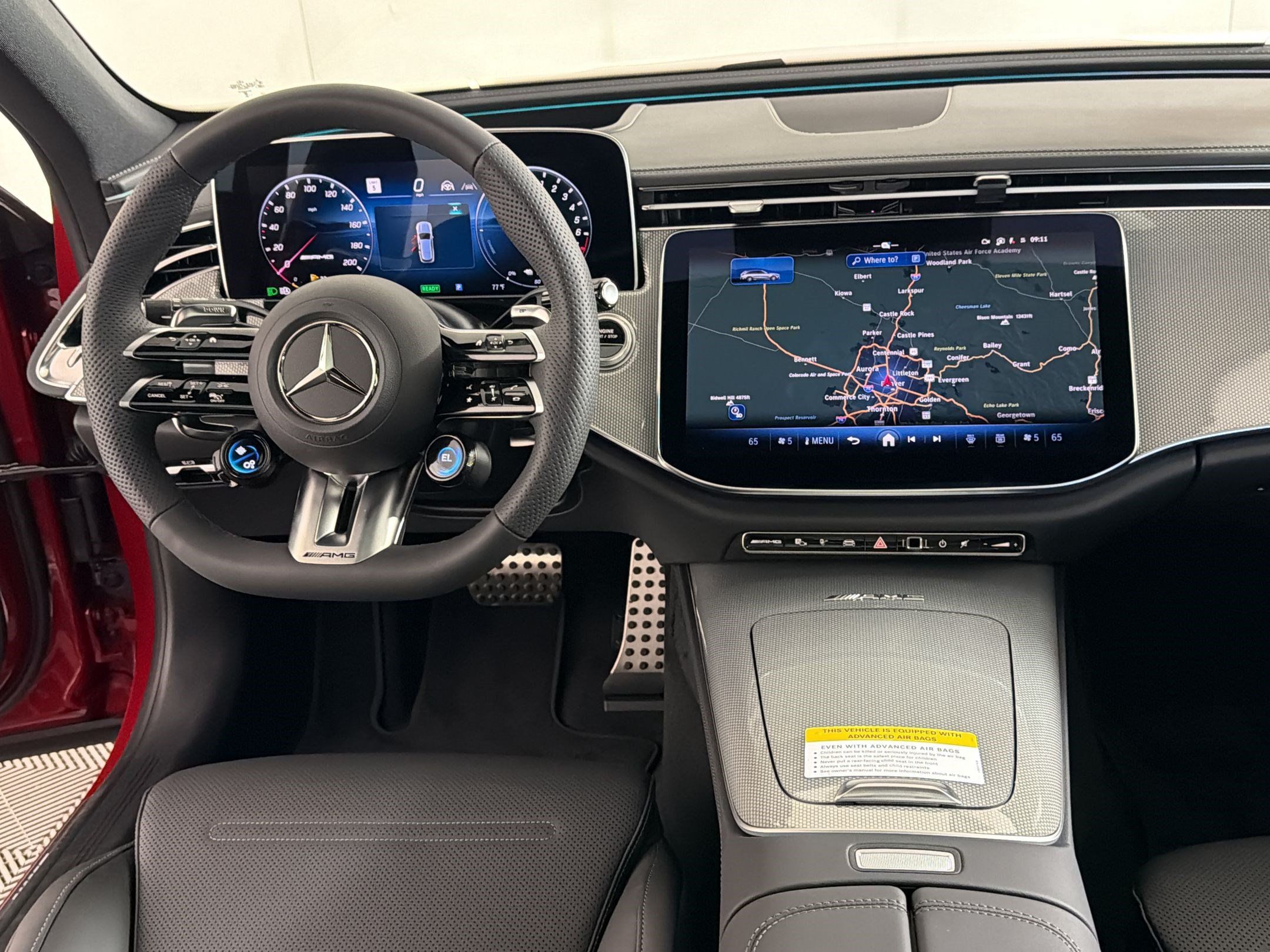 New 2026 Mercedes-Benz E 53 AMG e 4MATIC Wagon image 29