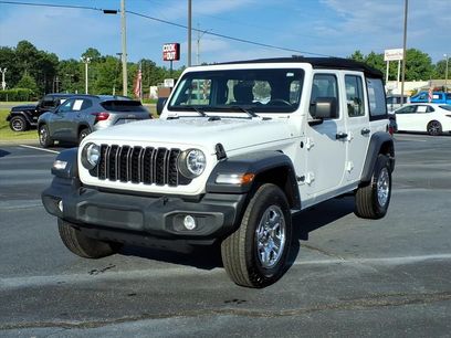 Used 2024 Jeep Wrangler Unlimited Sport
