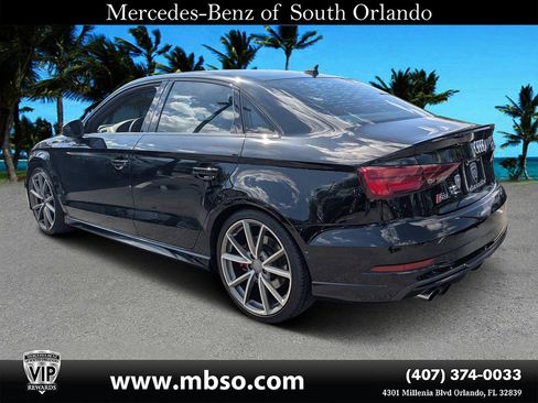 Used 2018 Audi S3 Premium Plus w/ Technology Package AWD/4WD image 4