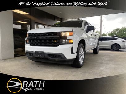 Used 2021 Chevrolet Silverado 1500 Custom