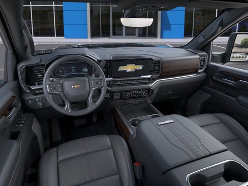 New 2025 Chevrolet Silverado 2500 High Country w/ High Country Premium Package AWD/4WD image 15