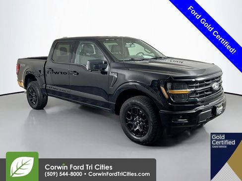 Used 2024 Ford F150 XLT w/ Equipment Group 302A MID AWD/4WD image 1