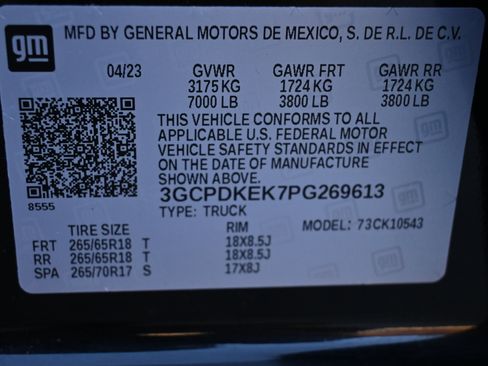 Used 2023 Chevrolet Silverado 1500 LT image 36