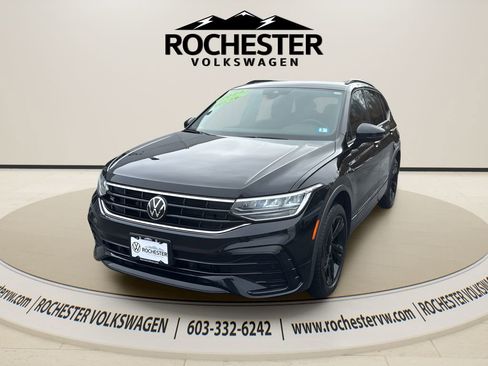 Used 2024 Volkswagen Tiguan SE R-Line AWD/4WD image 1