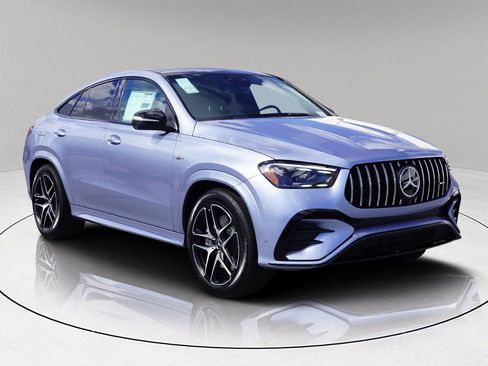 New 2026 Mercedes-Benz GLE 53 AMG 4MATIC Coupe image 1