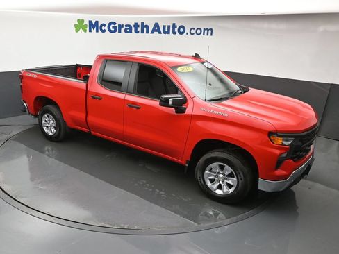 Used 2025 Chevrolet Silverado 1500 W/T w/ WT Safety Package AWD/4WD image 3