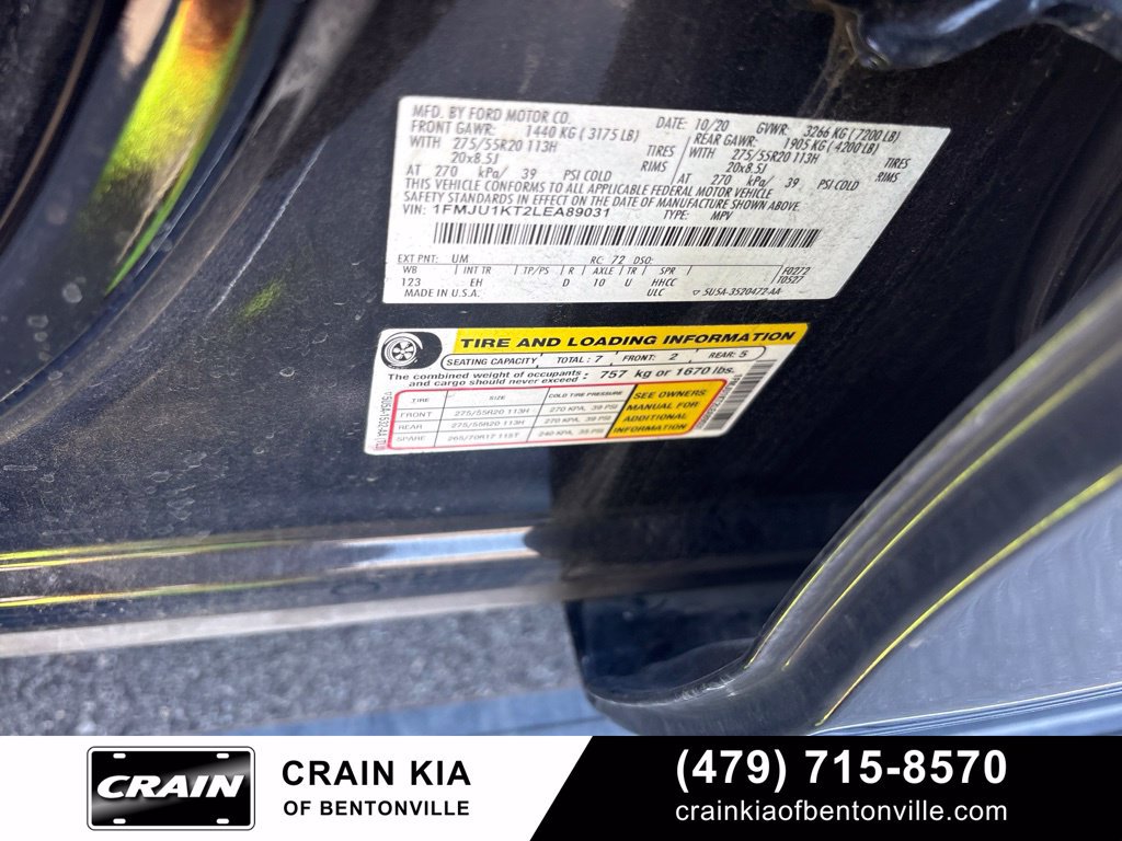 Used 2020 Ford Expedition Limited RWD image 13