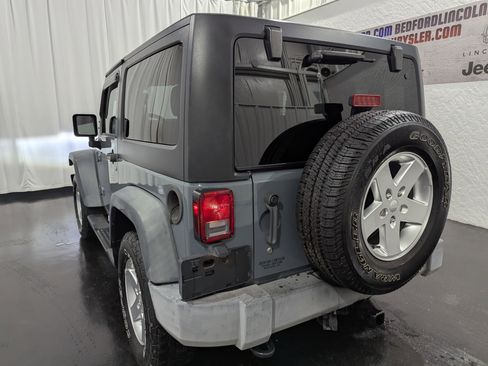 Used 2014 Jeep Wrangler Sport w/ Quick Order Package 24S image 11