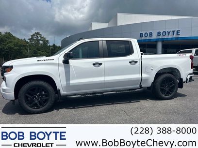 New 2025 Chevrolet Silverado 1500 Custom w/ Turbomax Blackout Package