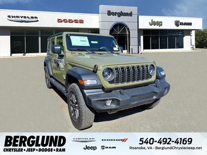 New 2026 Jeep Wrangler Sport S