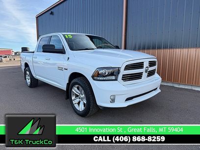 Used 2015 RAM 1500 Sport