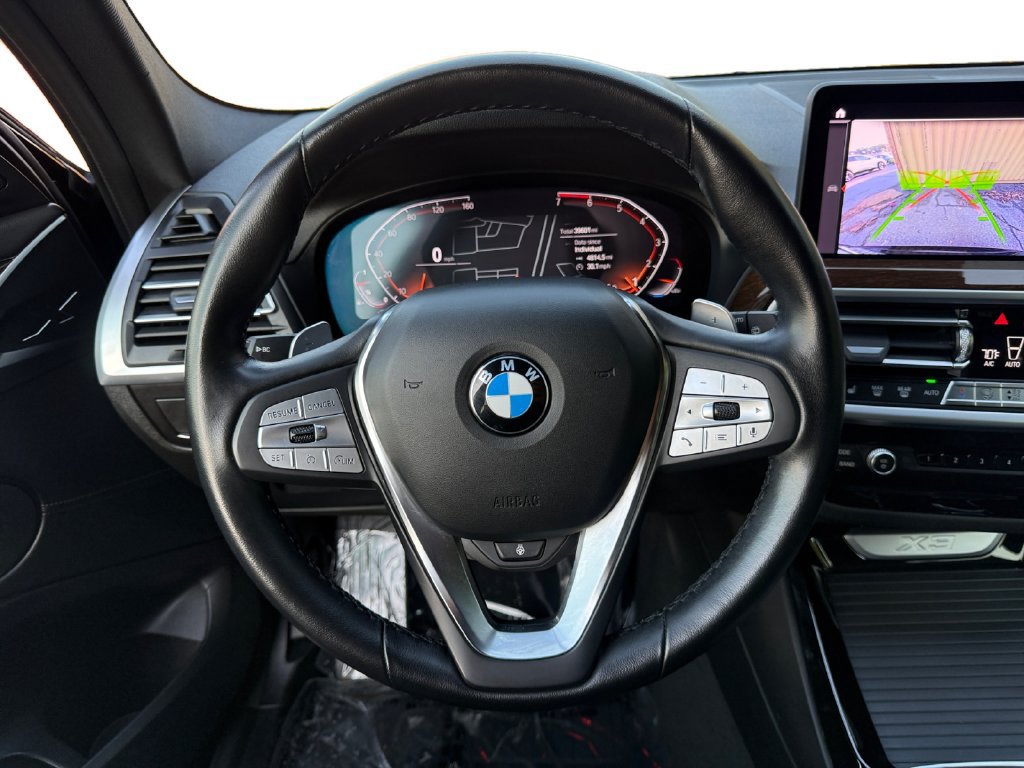 Used 2022 BMW X3 xDrive30i w/ Premium Package AWD/4WD image 12