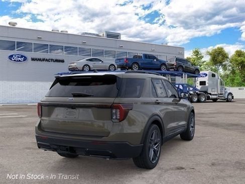 New 2026 Ford Explorer ST-Line w/ ST-Line Street Pack RWD image 8