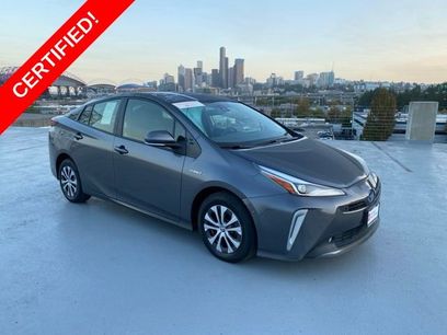 Certified 2022 Toyota Prius LE