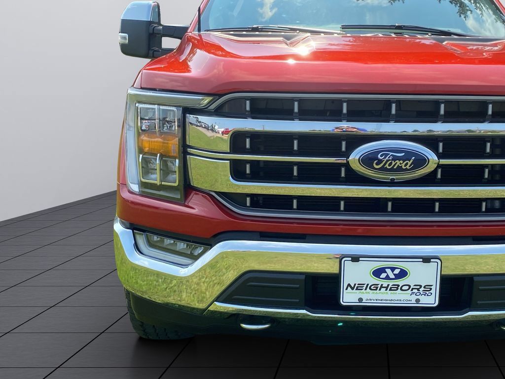 Used 2023 Ford F150 Lariat w/ Trailer Tow Package AWD/4WD image 18
