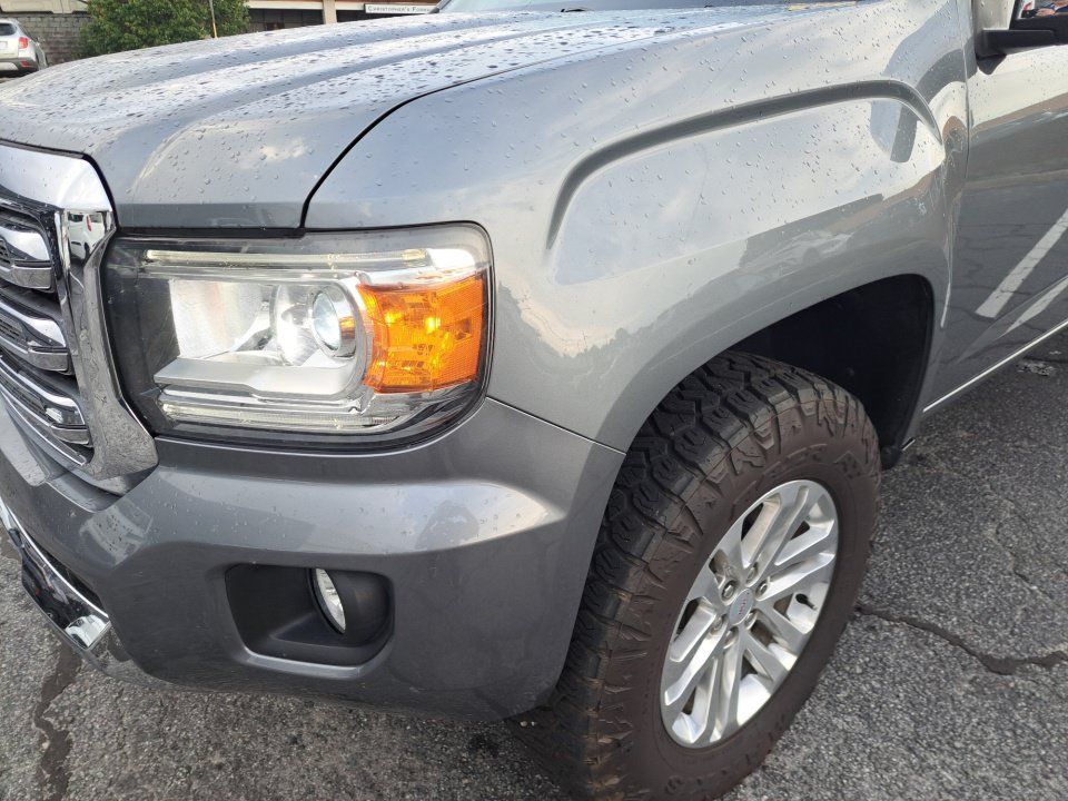 Used 2019 GMC Canyon SLT w/ Driver Alert Package AWD/4WD image 21