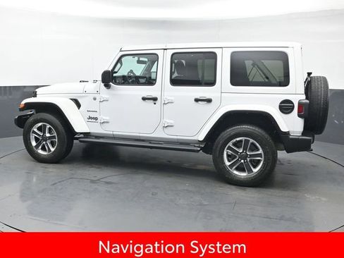 Used 2023 Jeep Wrangler Sahara w/ Cold Weather Group image 4