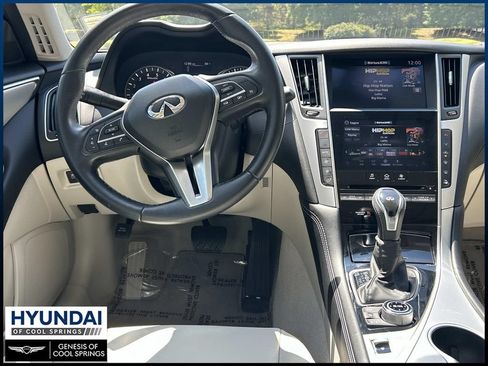Used 2020 INFINITI Q50 Luxe w/ Cargo Package RWD image 22