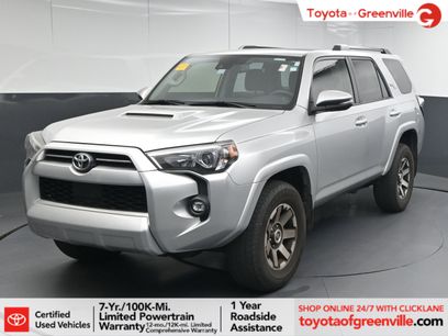 Certified 2021 Toyota 4Runner TRD Off-Road Premium w/ Moonroof Package