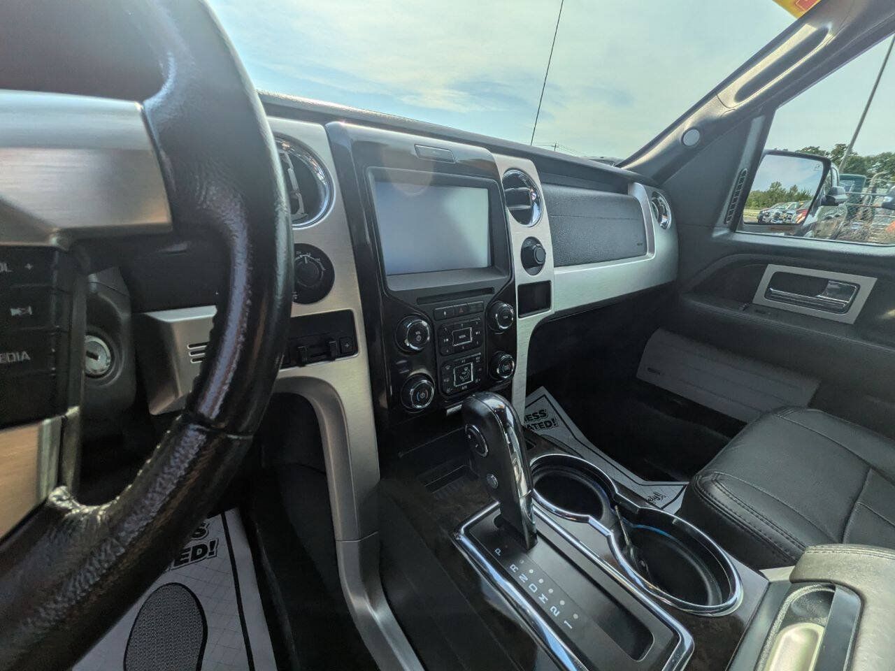 Used 2014 Ford F150 Platinum AWD/4WD image 16