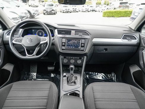 Certified 2023 Volkswagen Tiguan S w/ Driver Assistance Package FWD image 12