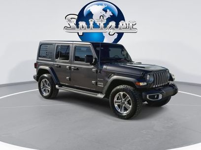 Used 2020 Jeep Wrangler Unlimited Sahara w/ Dual Top Group
