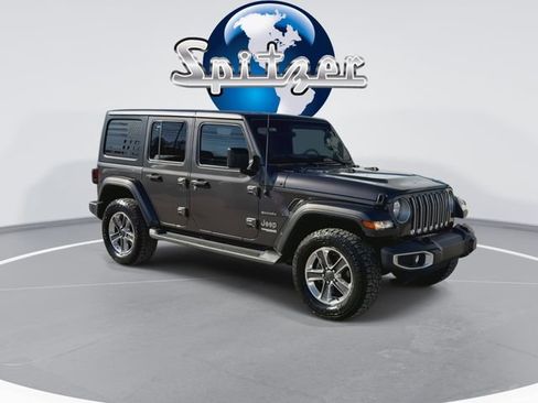 Used 2020 Jeep Wrangler Unlimited Sahara w/ Dual Top Group image 3