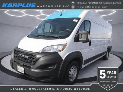 Used 2023 RAM ProMaster 2500