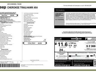 Used 2019 Jeep Cherokee Trailhawk video 3