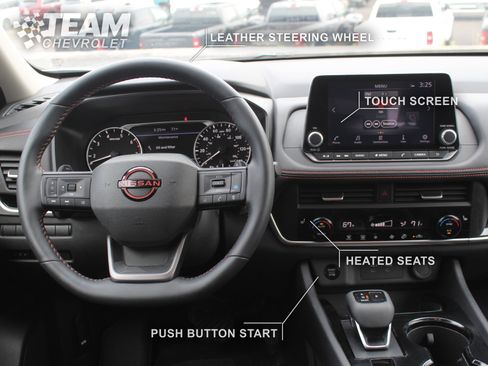 Used 2025 Nissan Rogue SV AWD/4WD image 3
