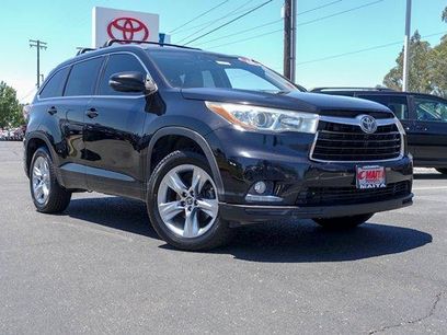 Used 2016 Toyota Highlander Limited Platinum
