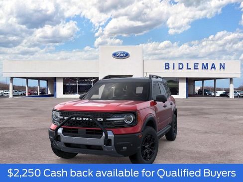New 2026 Ford Bronco Sport Badlands w/ Sasquatch Badlands Package AWD/4WD image 2