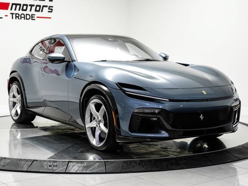 Used 2025 Ferrari Purosangue AWD/4WD image 3