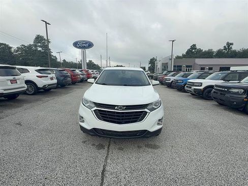 Used 2021 Chevrolet Equinox LT AWD/4WD image 10
