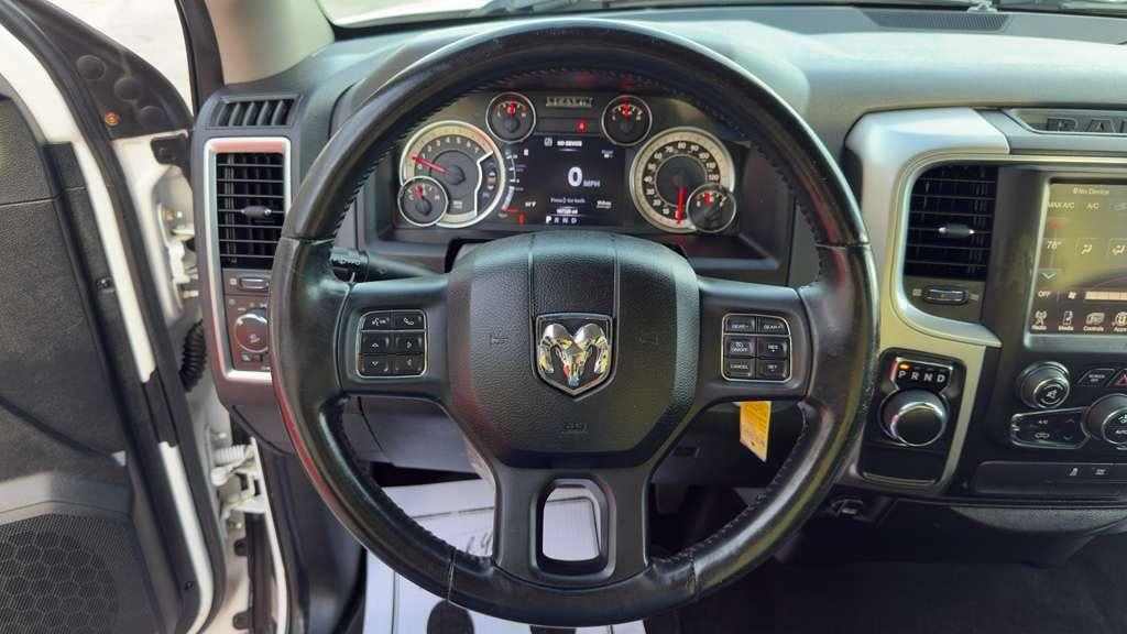 Used 2017 RAM 1500 Big Horn RWD image 8