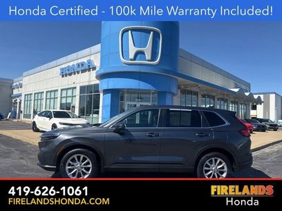 Certified 2023 Honda CR-V EX-L