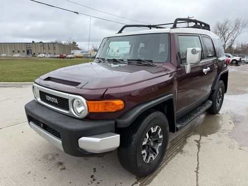 Used 2007 Toyota FJ Cruiser 4WD image 1