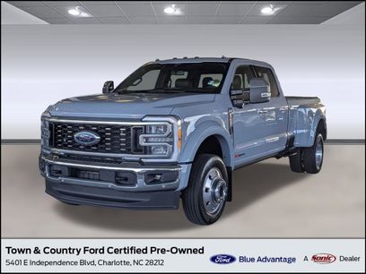 Certified 2025 Ford F450 King Ranch w/ Chrome Package