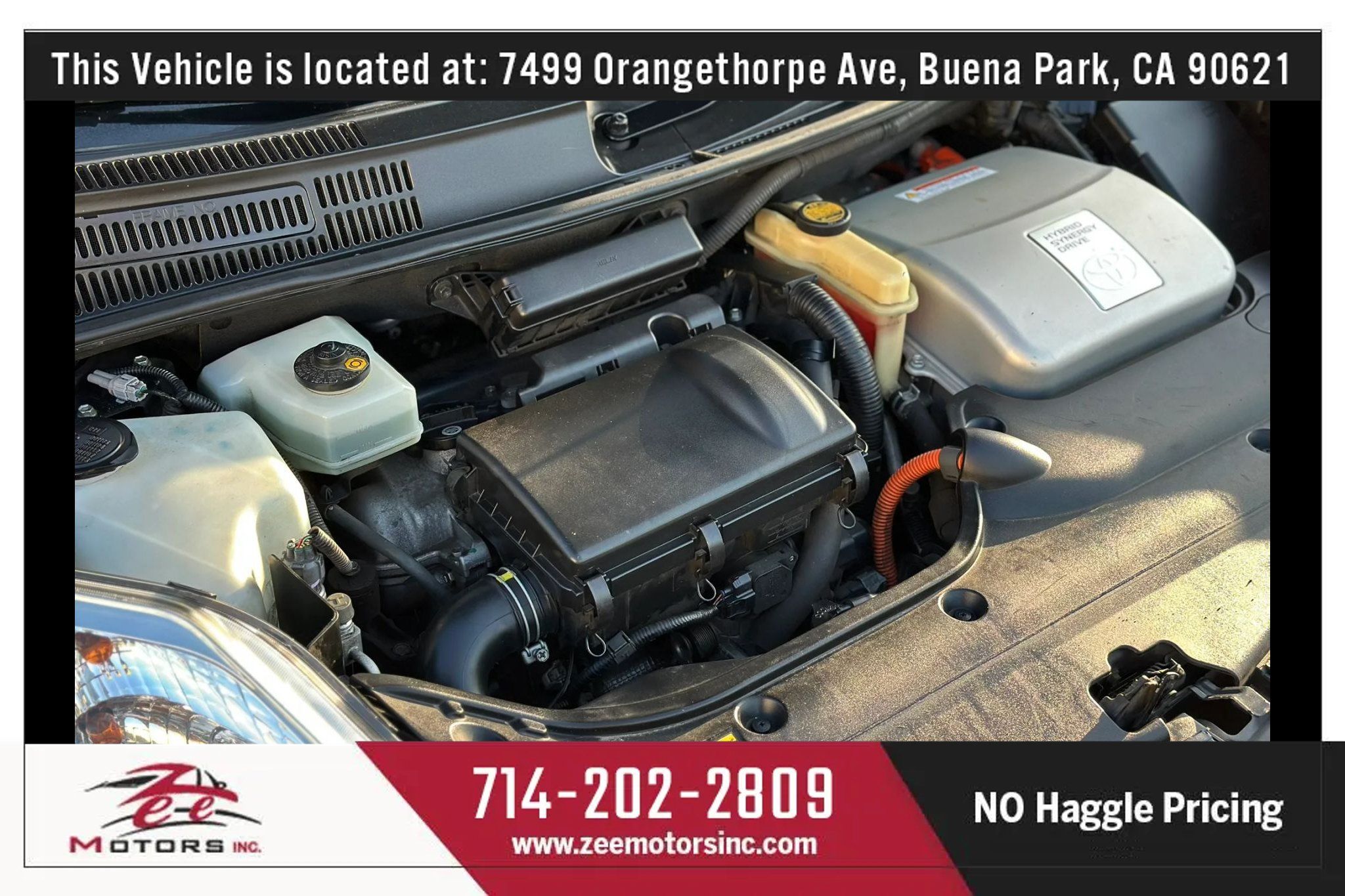 Used 2007 Toyota Prius w/ Pkg 6 FWD image 52