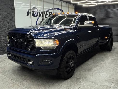 Used 2020 RAM 3500 Limited AWD/4WD image 3