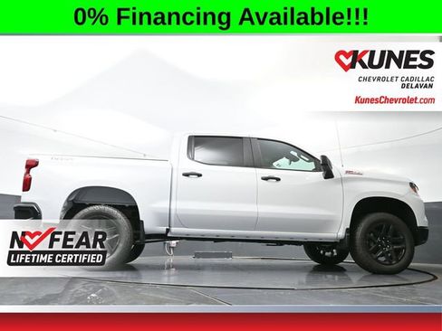 New 2026 Chevrolet Silverado 1500 Custom Trail Boss AWD/4WD image 34