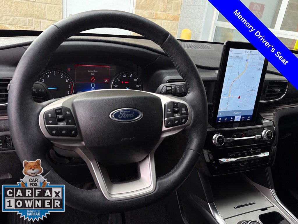 Used 2024 Ford Explorer Limited w/ Limited Technology Package RWD image 12