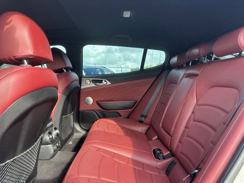 Certified 2023 Kia Stinger GT2 w/ Red Interior Color Package RWD image 23