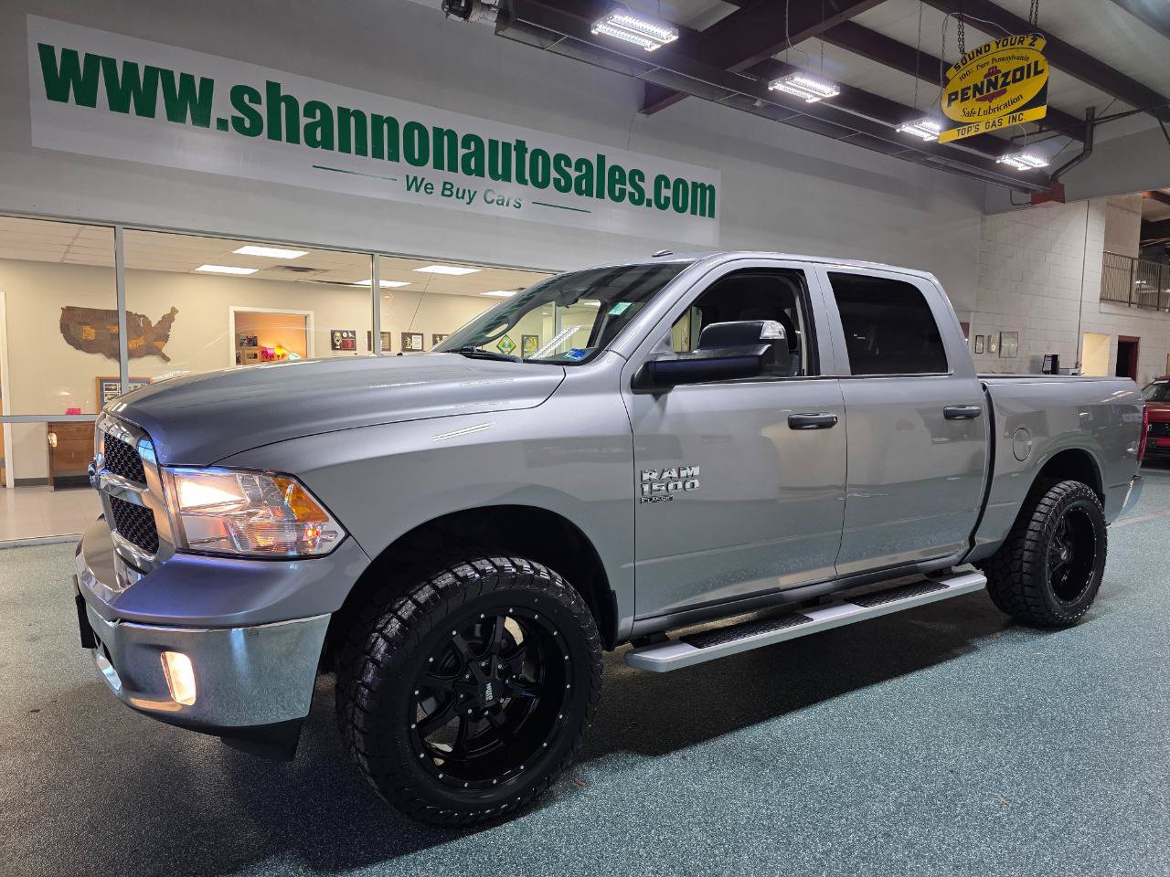 Used 2022 RAM 1500 Tradesman w/ Tradesman SXT Package AWD/4WD image 2